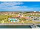 Aerial view of Sanctuary Cove community pool and clubhouse at 1810 5Th E St, Palmetto, FL 34221