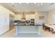 Modern kitchen with stainless steel appliances and large island at 1810 5Th E St, Palmetto, FL 34221