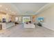 Open concept living area with access to backyard at 1810 5Th E St, Palmetto, FL 34221