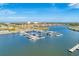 Waterfront marina with numerous boat slips at 1810 5Th E St, Palmetto, FL 34221