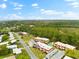 Aerial view showing the property's location in the community at 209 Rubens Dr # E, Nokomis, FL 34275