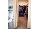 Spacious bathroom with toilet and walk-in closet at 2111 Tally Breeze Way, Bradenton, FL 34208