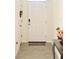 Bright entryway with tile floors and decor at 2111 Tally Breeze Way, Bradenton, FL 34208