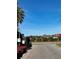 Gated entrance to a residential community with solar powered lights at 2111 Tally Breeze Way, Bradenton, FL 34208