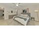 Main bedroom with a dresser, and large bed, offering a tranquil atmosphere at 2708 Bigelow Dr, Sarasota, FL 34239