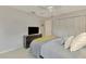 Bedroom with full-size bed and dresser at 2708 Bigelow Dr, Sarasota, FL 34239