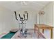Small shed converted into a home gym at 2708 Bigelow Dr, Sarasota, FL 34239