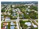 Wide shot of neighborhood showing home's location and surrounding area at 3011 Ashton Rd, Sarasota, FL 34231