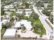 Single-Gathering home with large yard, detached garage, and paved driveway at 3011 Ashton Rd, Sarasota, FL 34231