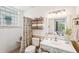 Clean bathroom with shower, toilet and vanity at 3011 Ashton Rd, Sarasota, FL 34231