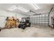 Garage with space for car, bike and additional storage at 3011 Ashton Rd, Sarasota, FL 34231
