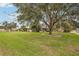 House exterior with large tree and green lawn at 3011 Ashton Rd, Sarasota, FL 34231