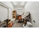 Workshop area with workbench and various tools and equipment at 3011 Ashton Rd, Sarasota, FL 34231