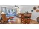 Living room with sliding doors leading to a patio at 3300 S Beneva Rd # 224, Sarasota, FL 34232