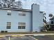 Light blue building exterior with guest parking at 3750 59Th W Ave # 4096, Bradenton, FL 34210
