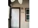 Front door of condo unit 3750, with keyless entry at 3750 59Th W Ave # 4096, Bradenton, FL 34210