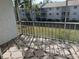 Spacious screened balcony overlooks the community at 3983 Maceachen Blvd # 432, Sarasota, FL 34233