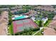 Community overview showcasing pool and tennis courts at 4275 Castlebridge Ln # 1312B1, Sarasota, FL 34238