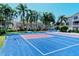 Outdoor basketball and tennis courts at 4275 Castlebridge Ln # 1312B1, Sarasota, FL 34238