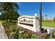 Entrance sign for Palmer Ranch community at 4275 Castlebridge Ln # 1312B1, Sarasota, FL 34238