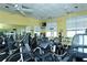 Well-equipped fitness center with various exercise machines at 4275 Castlebridge Ln # 1312B1, Sarasota, FL 34238