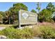 Entrance sign for Oscar Scherer State Park at 4275 Castlebridge Ln # 1312B1, Sarasota, FL 34238