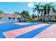 Outdoor shuffleboard and basketball courts at 4275 Castlebridge Ln # 1312B1, Sarasota, FL 34238