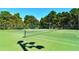 Well-maintained tennis court at 4275 Castlebridge Ln # 1312B1, Sarasota, FL 34238