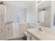 Accessible bathroom with walk in tub, updated fixtures, and a vanity at 4316 12Th Street E Ct, Ellenton, FL 34222