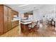 Well-equipped kitchen with oak cabinets, island, and ample counter space at 4316 12Th Street E Ct, Ellenton, FL 34222