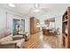 Open concept living room with kitchen views and comfortable seating at 4316 12Th Street E Ct, Ellenton, FL 34222