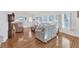 Bright living room featuring hardwood floors and ample natural light at 4316 12Th Street E Ct, Ellenton, FL 34222