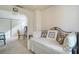 Multi-purpose bedroom with daybed and access to closets at 4892 Peregrine E Pt, Sarasota, FL 34231