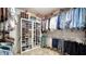 Large walk-in closet with ample shelving and hanging space at 4892 Peregrine E Pt, Sarasota, FL 34231