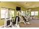 Well-equipped fitness center with various weight machines at 4892 Peregrine E Pt, Sarasota, FL 34231