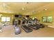 Community fitness center featuring treadmills and other equipment at 4892 Peregrine E Pt, Sarasota, FL 34231
