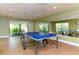 Enjoy a game of ping pong in the community game room at 4892 Peregrine E Pt, Sarasota, FL 34231