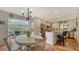 Bright kitchen with stainless steel appliances and access to backyard at 4892 Peregrine E Pt, Sarasota, FL 34231