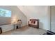 Charming attic office space with a window and built-in bench at 4892 Peregrine E Pt, Sarasota, FL 34231