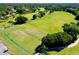Aerial view of golf driving range at 5152 Marsh Field Ln # 117, Sarasota, FL 34235
