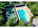 Community pool and tennis court at 5152 Marsh Field Ln # 117, Sarasota, FL 34235