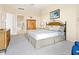 Spacious bedroom with ensuite bath and ample closet space at 5440 Eagles Point Cir # 405, Sarasota, FL 34231