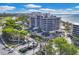 Luxury beachfront condo community with gated entrance and ocean views at 545 Sanctuary Dr # A803, Longboat Key, FL 34228