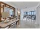 Spacious entryway offering views into the living area at 545 Sanctuary Dr # A803, Longboat Key, FL 34228