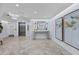 Elegant condo lobby with elevator access and modern decor at 545 Sanctuary Dr # A803, Longboat Key, FL 34228