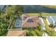 Home with solar panels and pool, near lake at 5554 New Covington Dr, Sarasota, FL 34233