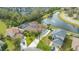 Property view showcasing house, pool, and surrounding community at 5554 New Covington Dr, Sarasota, FL 34233