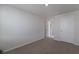 Spacious bedroom with neutral carpeting at 5846 Silver Moonlight Dr, Palmetto, FL 34221