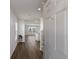 Bright and spacious entryway with luxury vinyl plank flooring at 5846 Silver Moonlight Dr, Palmetto, FL 34221