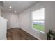 View of entryway, showing the front door and interior at 5846 Silver Moonlight Dr, Palmetto, FL 34221